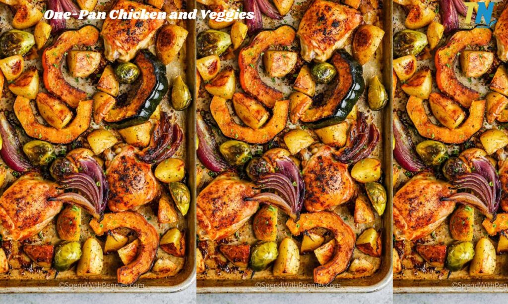 One-Pan Chicken and Veggies