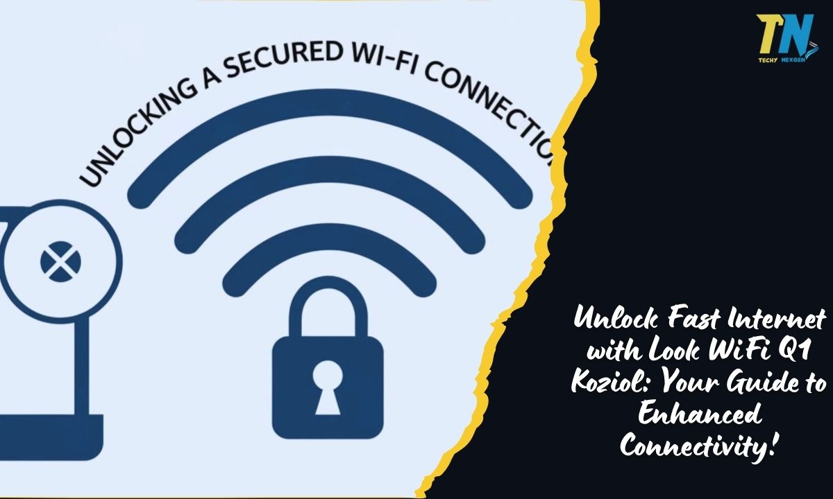 Unlock Fast Internet with Look WiFi Q1 Koziol: Your Guide to Enhanced Connectivity!