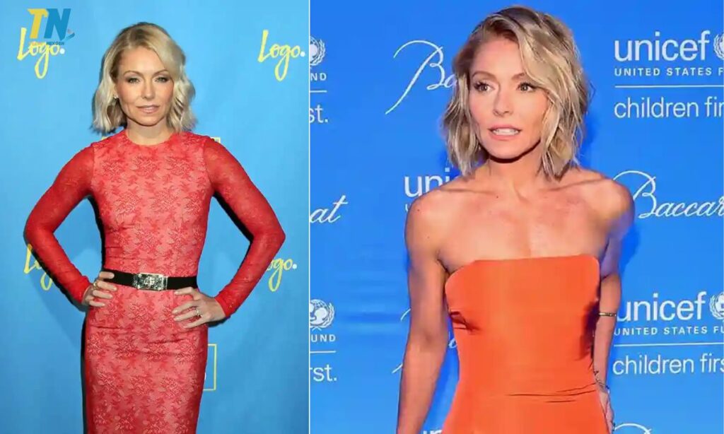 Kelly Ripa’s Body Measurements 