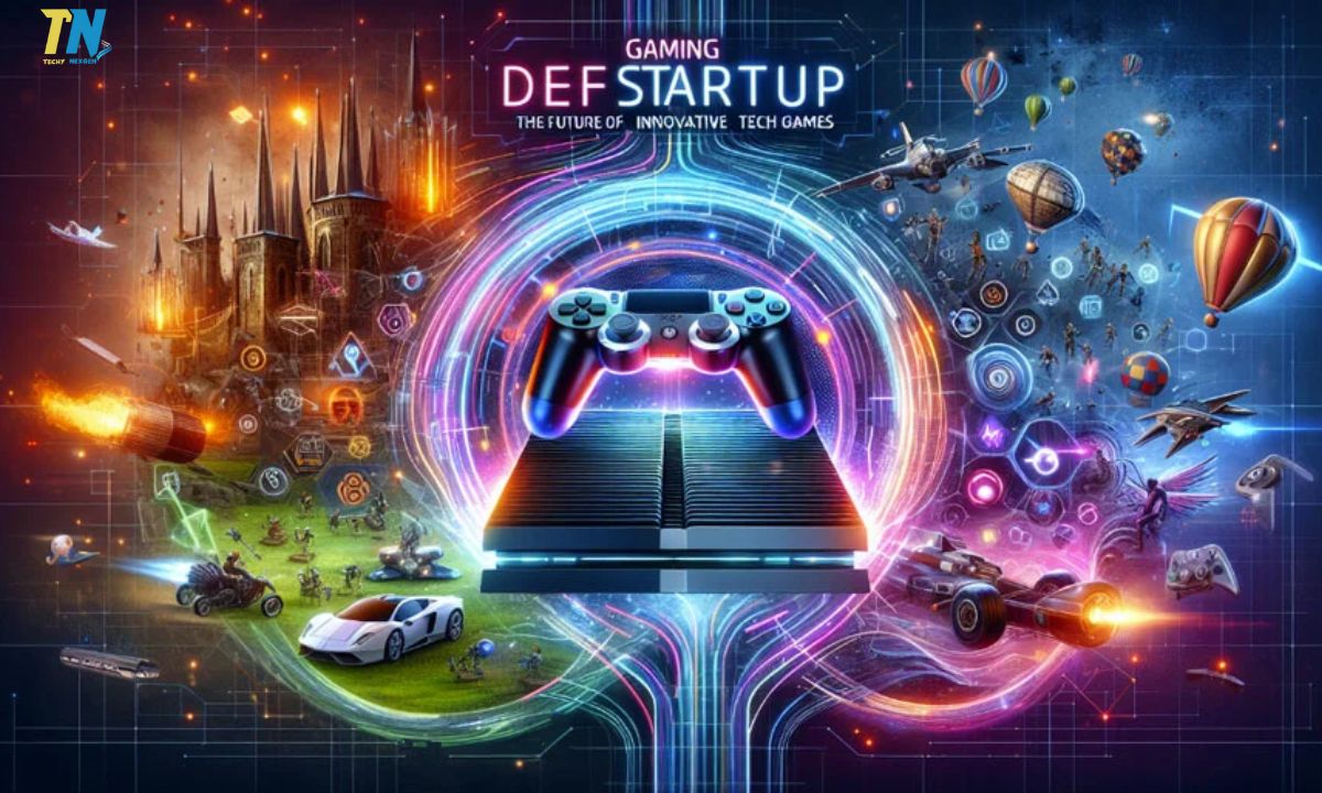 Tech Games Defstartup: Innovate & Win Games to Flourish Your Startup