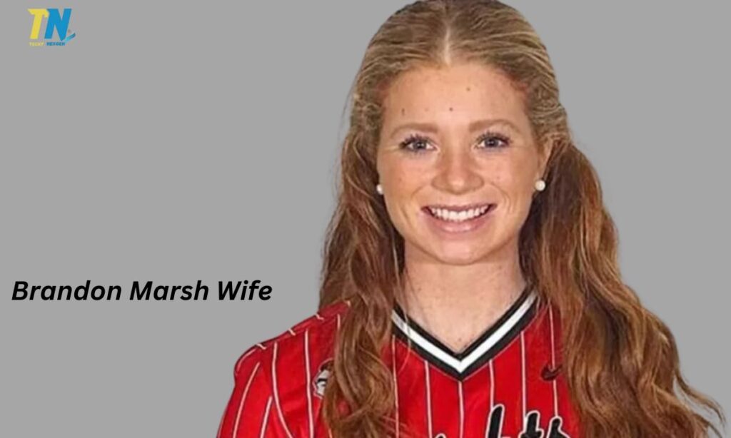 Who is Brandon Marsh Wife?