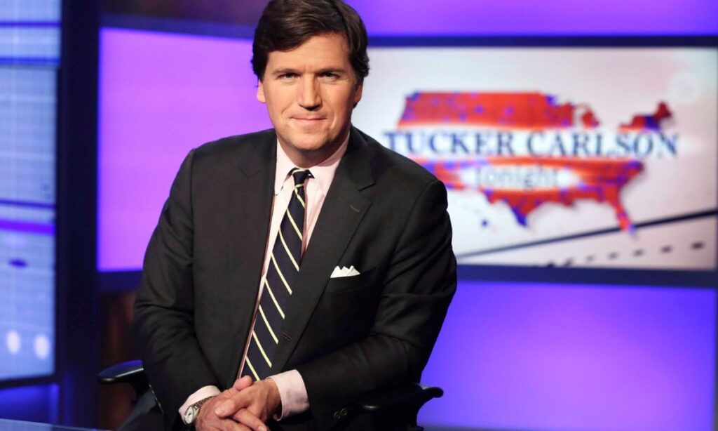 Tucker Carlson's Background