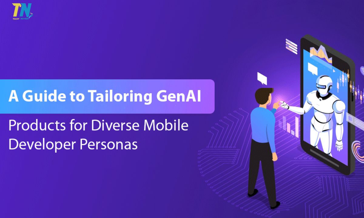 Tailoring GenAI Products for Diverse Mobile Developer Personas